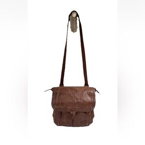 THE SAK Convertible VENTURA GENUINE LEATHER Backpack Crossbody